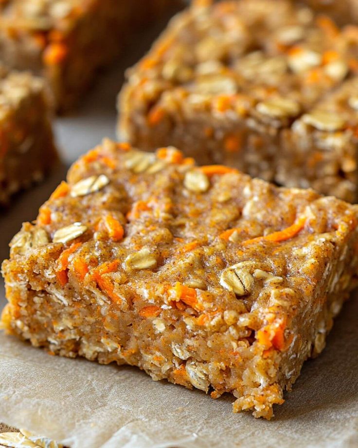 Zobene pločice: mrkva i grožđice